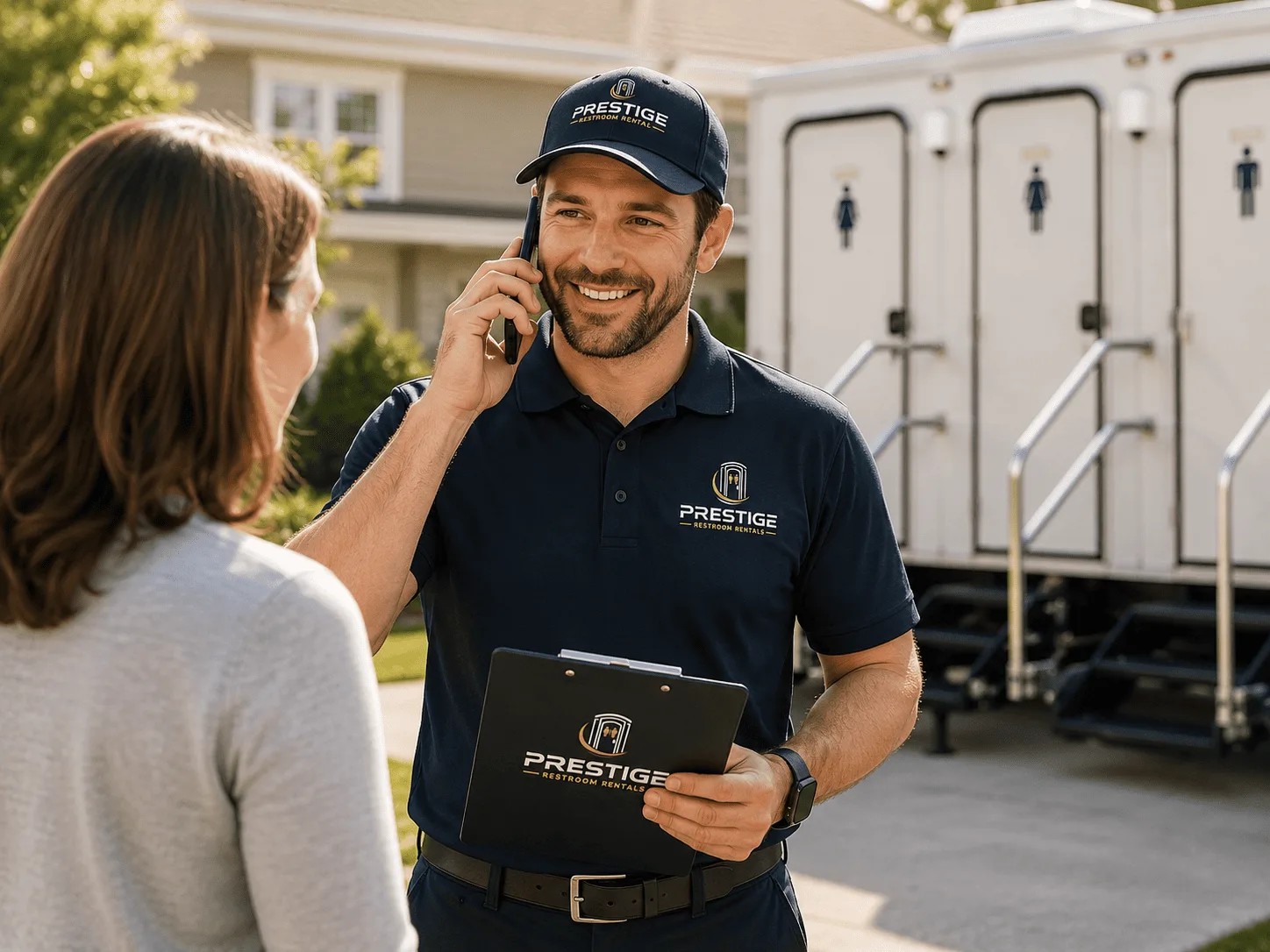 Luxury Portable Restrooms FAQs in Neapolis, OH